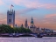 Picture of WESTMINSTER ABBY FROM RIVER THAMES, LONDON, UK