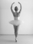 Picture of YOUNG FEMALE BALLERINA