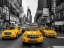 Picture of TAXI ON BROADWAY, NEW YORK