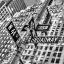 Picture of STREET SIGNS IN NEW YORK CITY
