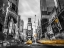 Picture of TRAFFIC SIGNAL ON BROADWAY TIMES SQUARE, MANHATTAN, NEW YORK CITY