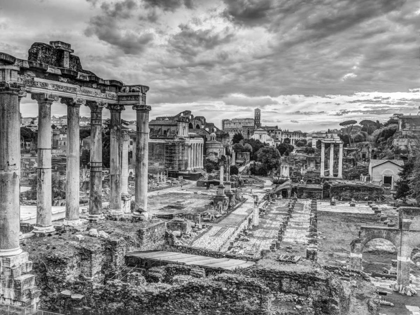 Picture of RUINS OF THE ROMAN FORUM, ROME, ITALY