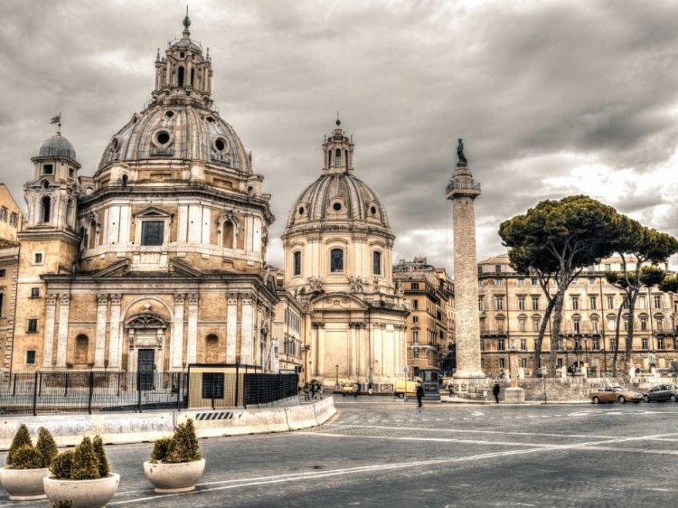 Picture of SANTA MARIA DI LORETO CHURCH, ROME, ITALY