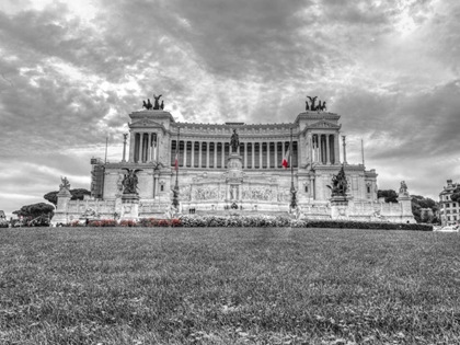 Picture of FAMOUS PIAZZA VENEZIA IN ROME, ITALY