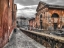 Picture of NARROW STREETS THROUGH OLD BUILDINGS, ROME, ITALY