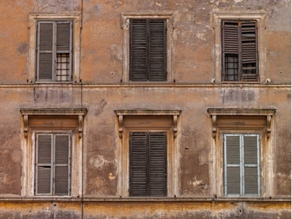 Picture of OLD RUSTIC BUILDING IN ROME, ITALY