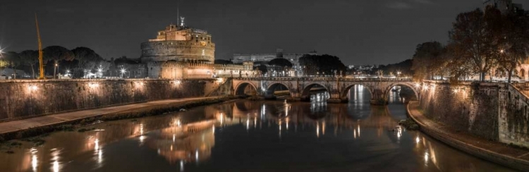 Picture of CASTLE ST ANGELO, ROME, ITALY