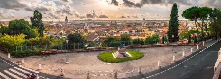 Picture of OVERVIEW OF VATICAN CITY, ROME, ITALY