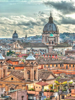 Picture of VATICAN CITY WITH ST. PETERS BASILICA, ROME, ITALY