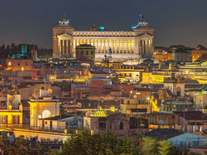 Picture of PIAZZA VENEZIA IN ROME, ITALY