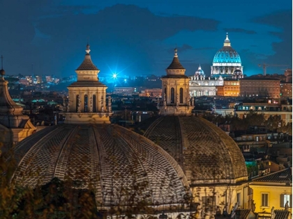 Picture of VATICAN CITY WITH ST. PETERS BASILICA, ROME, ITALY