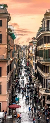 Picture of CITY STREET, ROME, ITALY