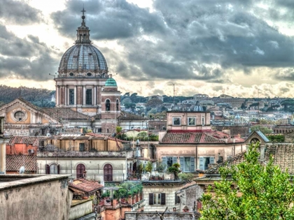 Picture of VATICAN CITY WITH ST. PETERS BASILICA, ROME, ITALY