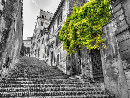 Picture of STEPS THROUGH OLD BUILDINGS IN ROME, ITALY