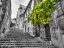 Picture of STEPS THROUGH OLD BUILDINGS IN ROME, ITALY