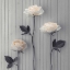 Picture of ROSES IN A ROW ON TABLE