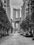 Picture of MANHATTAN BRIDGE SEEN FROM THE DUMBO NEIGHBORHOOD IN BROOKLYN, NEW YORK