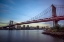 Picture of MANHATTAN BRIDGE OVER EAST RIVER, NEW YORK