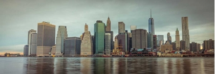 Picture of LOWER MANHATTAN SKYLINE, NEW YORK