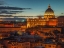 Picture of VATICAN CITY WITH ST. PETERS BASILICA, ROME, ITALY
