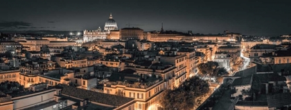 Picture of VATICAN CITY WITH ST. PETERS BASILICA, ROME, ITALY