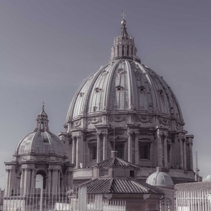 Picture of ST. PETERS BASILICA DOME, ROME, ITALY