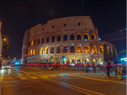 Picture of FAMOUS COLOSSEUM IN ROME, ITALY
