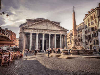 Picture of PANTHEON IN ROME, ITALY