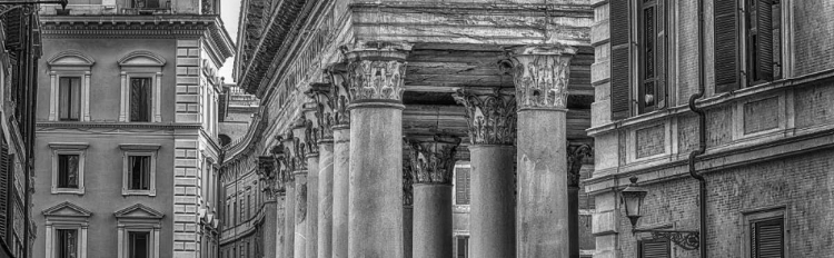 Picture of OLD BUILDINGS IN CITY OF ROME