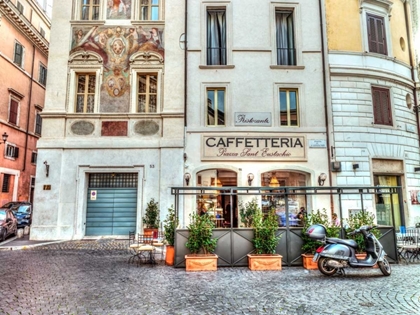 Picture of CAFETERIA IN ROME, ITALY