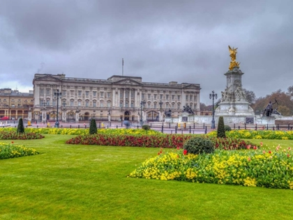 Picture of BUCKINGHAM PALACE AND ST JAMES PARK, LONDON