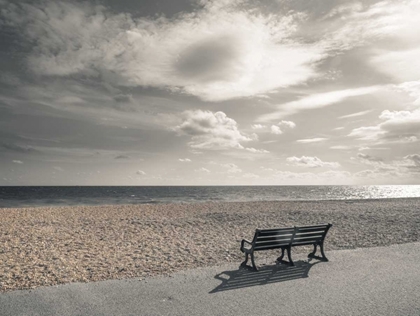 Picture of BENCH AT SEASIDE PROMENADE