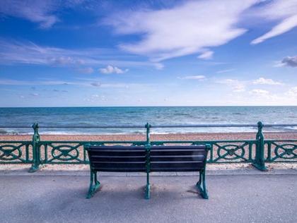 Picture of BENCH AT SEASIDE PROMENADE
