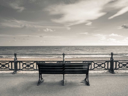 Picture of BENCH AT SEASIDE PROMENADE