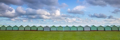 Picture of BEACH HUTS IN A ROW