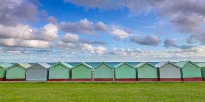 Picture of BEACH HUTS IN A ROW