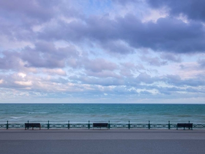 Picture of BENCHES AT SEASIDE PROMENADE