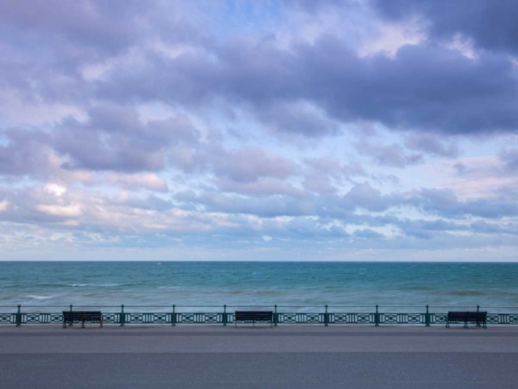 Picture of BENCHES AT SEASIDE PROMENADE