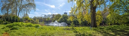 Picture of PARK IN LONDON CITY, UK