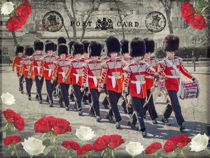 Picture of CHANGING THE GUARD, BUCKINGHAM PALACE, LONDON