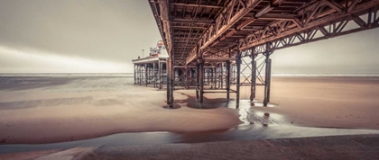 Picture of BLACKPOOL SEA SHORE WITH JETTY