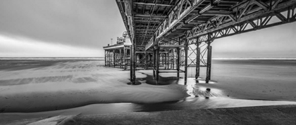 Picture of BLACKPOOL SEA SHORE WITH JETTY