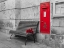 Picture of BUNCH OF ROSES ON A BENCH, BIRGU, MALTA