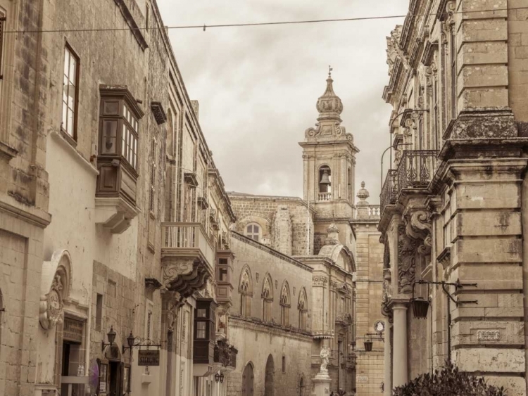 Picture of OLD BUILDINGS IN MDINA, MALTA