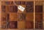 Picture of VARIETY OF COFFEE BEANS IN A WOODEN BOX