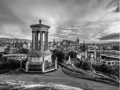 Picture of A VIEW FROM CARLTON HILL, EDINBURGH, SCOTLAND, FTBR-1799