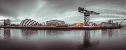 Picture of VIEW ALONG THE RIVER CLYDE, GLASGOW