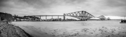 Picture of FORTH BRIDGE AND QUEENSFERRY, SCOTLAND