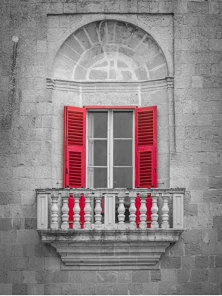 Picture of TRADITIONAL MALTESE BALCONY, MDINA, MALTA