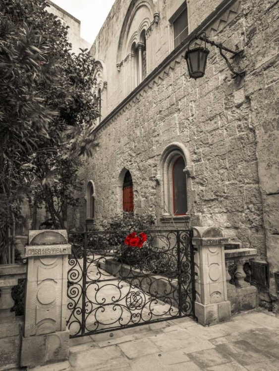 Picture of TRADITIONAL MALTESE HOUSE, MDINA, MALTA